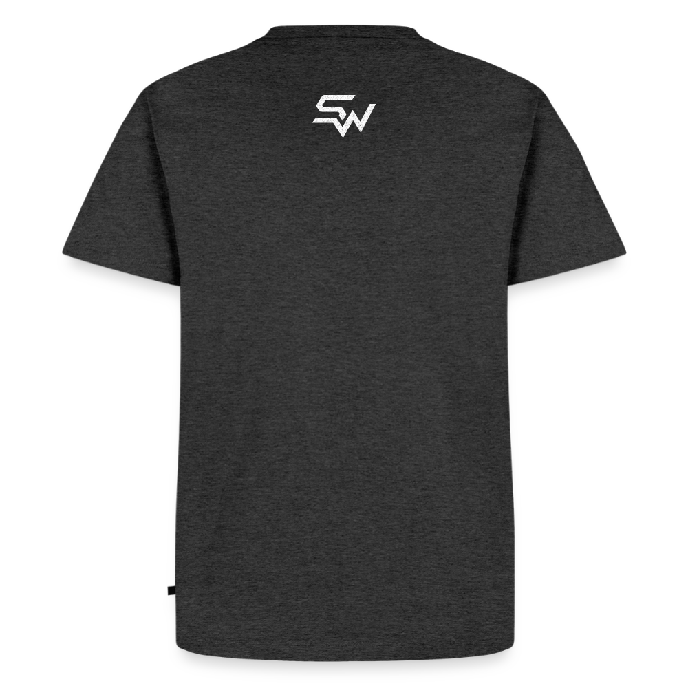 SHIFT Essential Tee - Anthrazit meliert