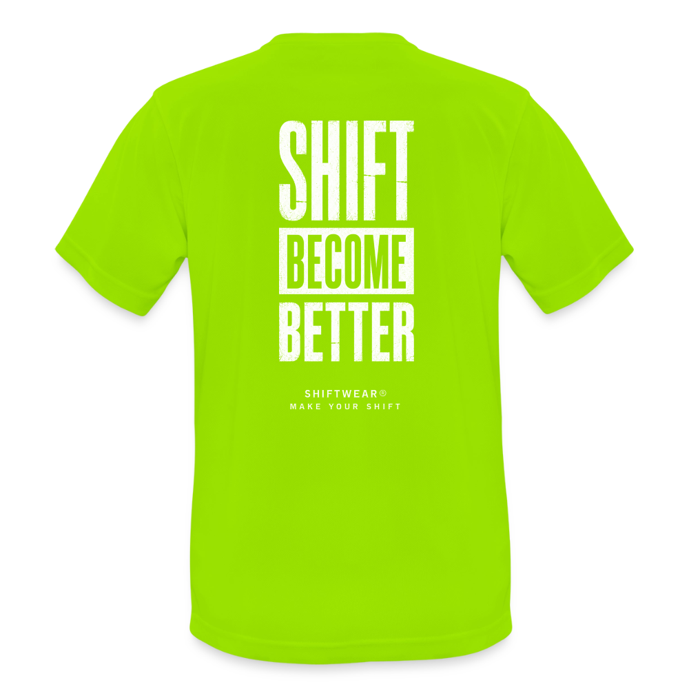 SHIFT Active Tee - Neongrün