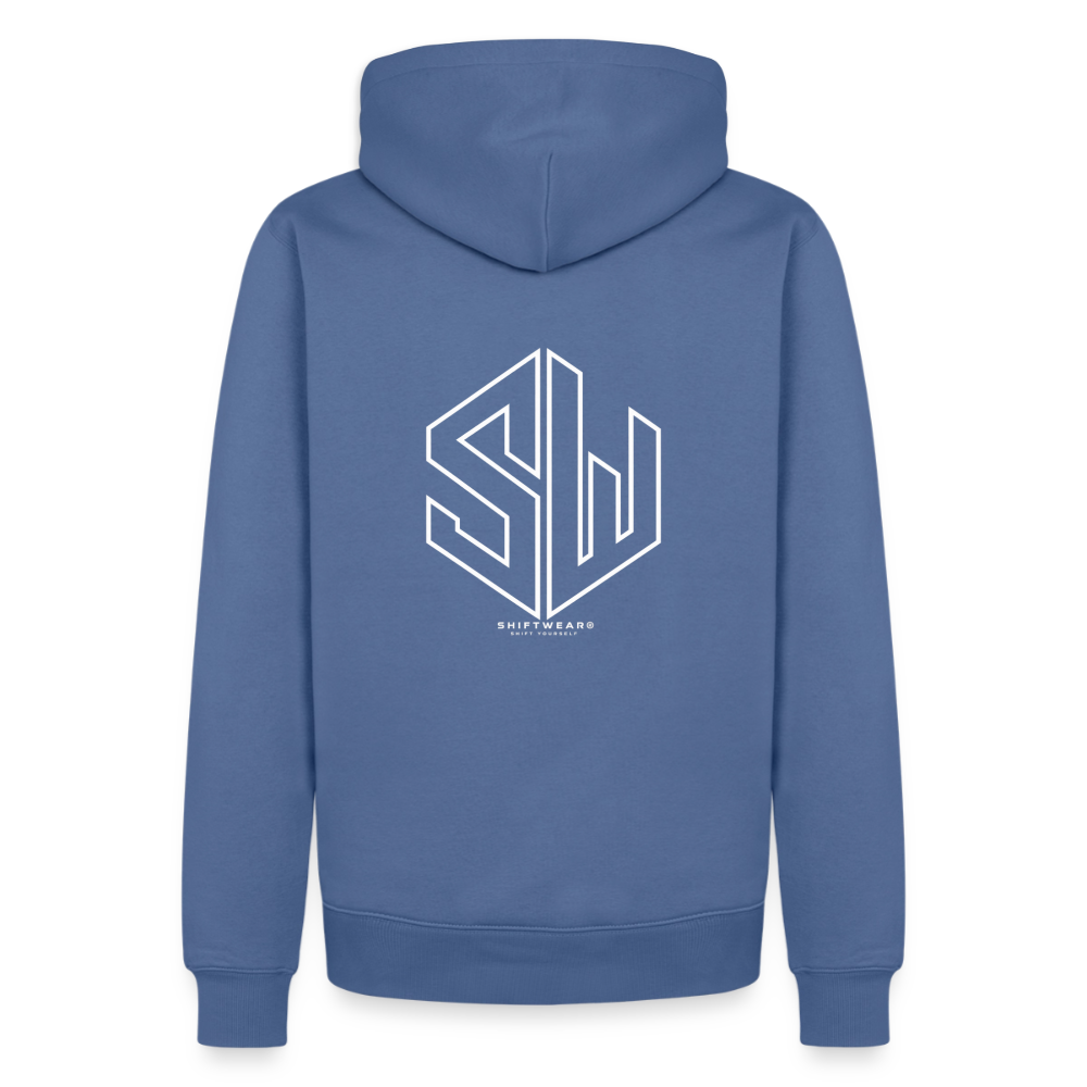 SHIFT Premium Hoodie - Taubenblau