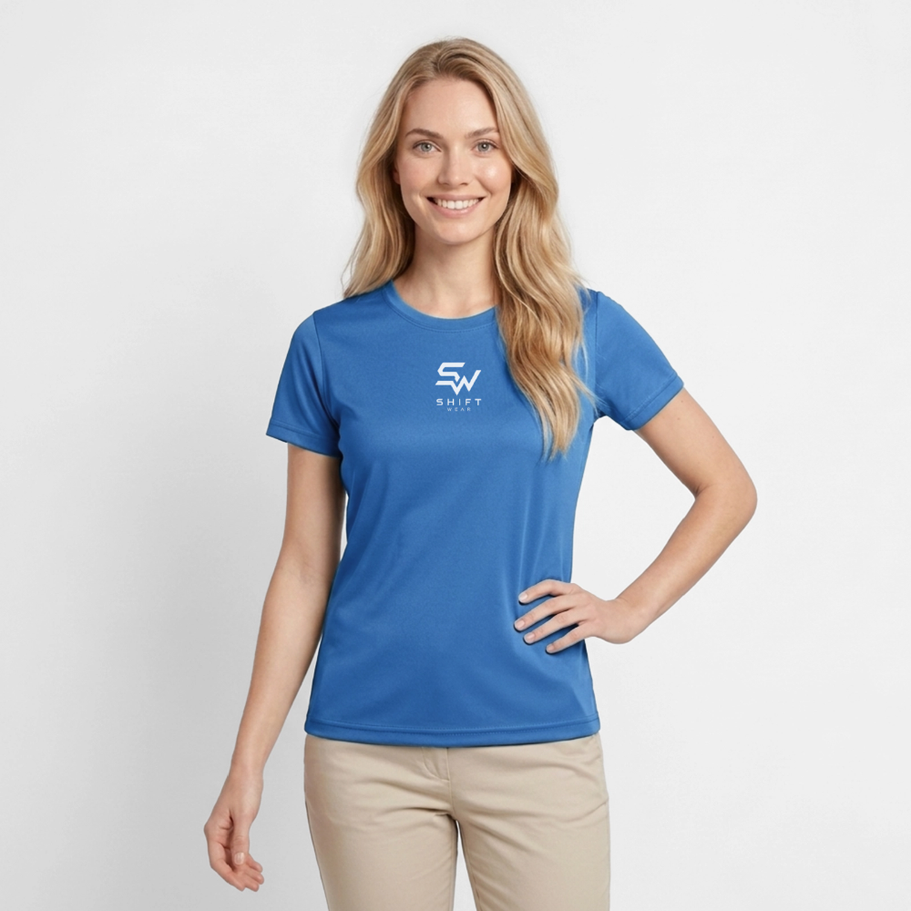 Frauen Funktions-T-Shirt - Königsblau