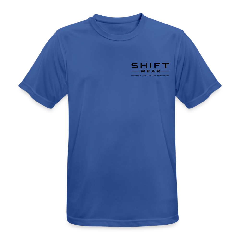 Männer T-Shirt atmungsaktiv - Royalblau