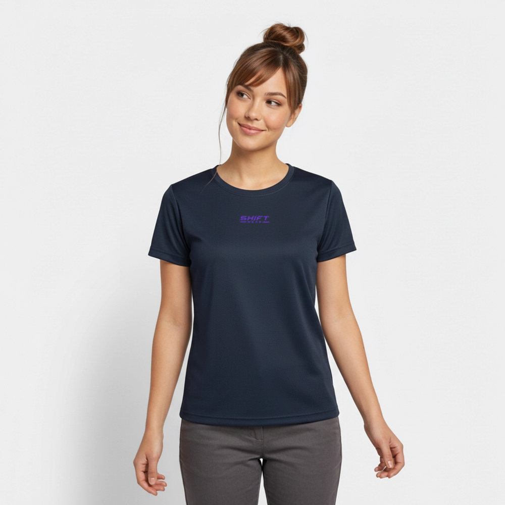 SHIFT Active Tee - Dunkelnavy