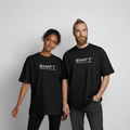 SHIFT Boxy Heavyweight Unisex Tee - Schwarz