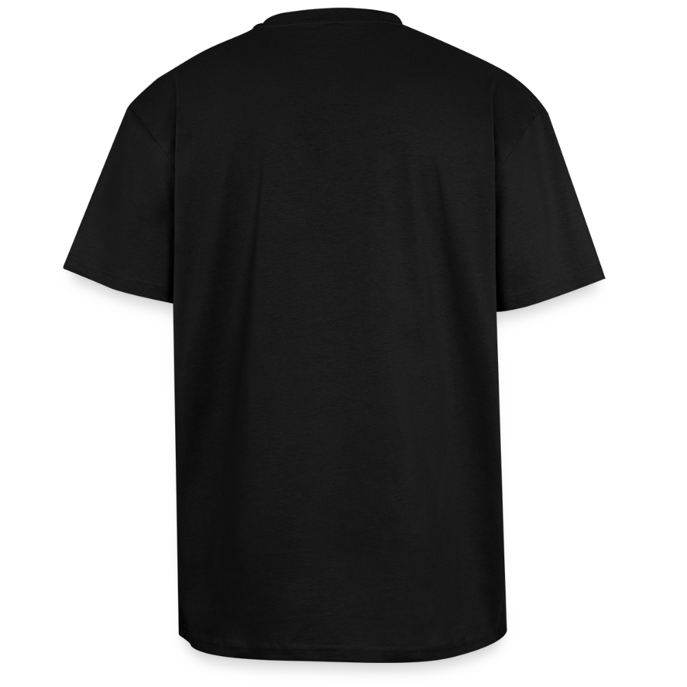 SHIFT Oversized Heavyweight Tee - Schwarz