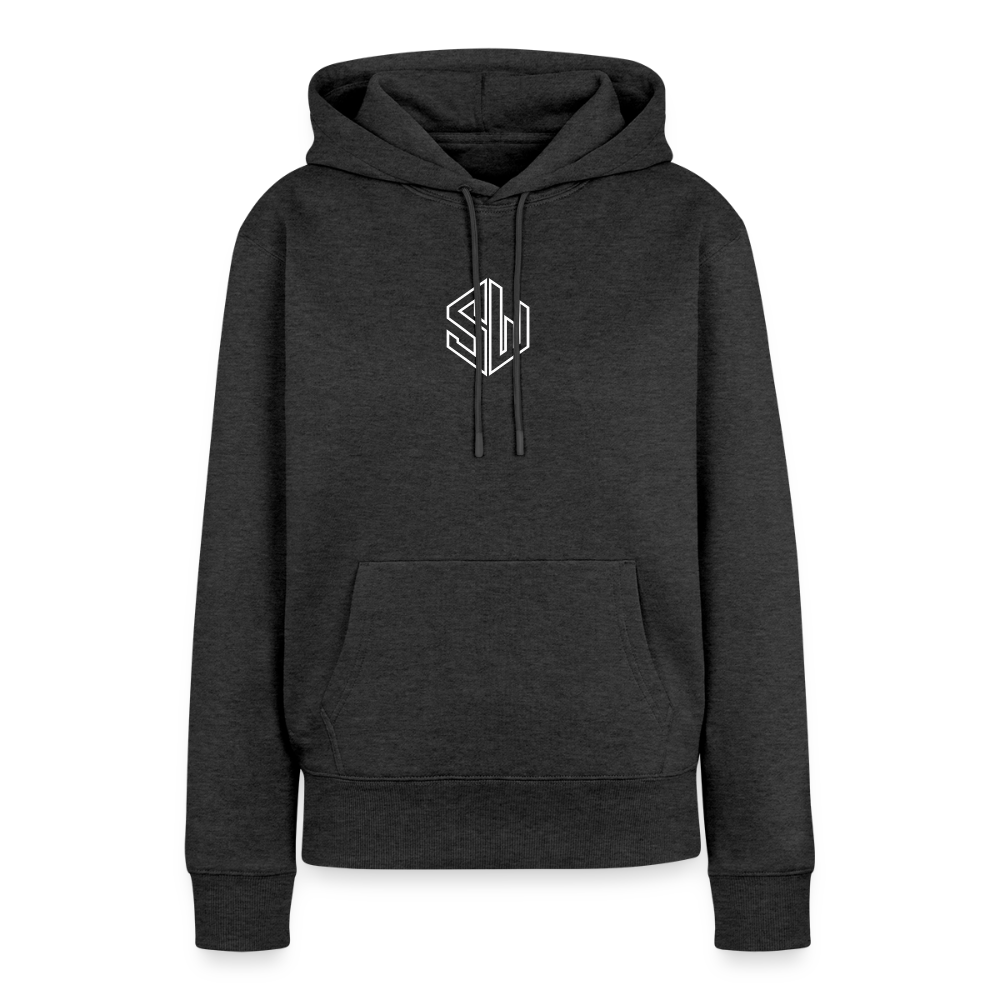 SHIFT Premium Hoodie - Anthrazit meliert