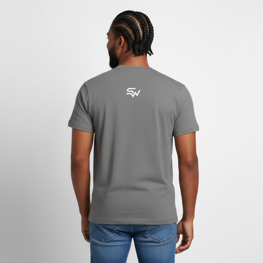 Männer Strong T-Shirt - Grau