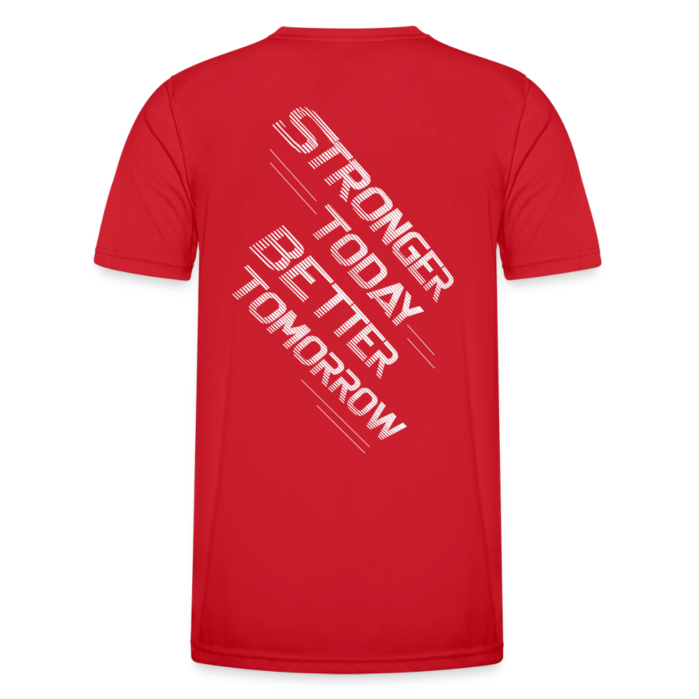 Männer Funktions-T-Shirt - Rot