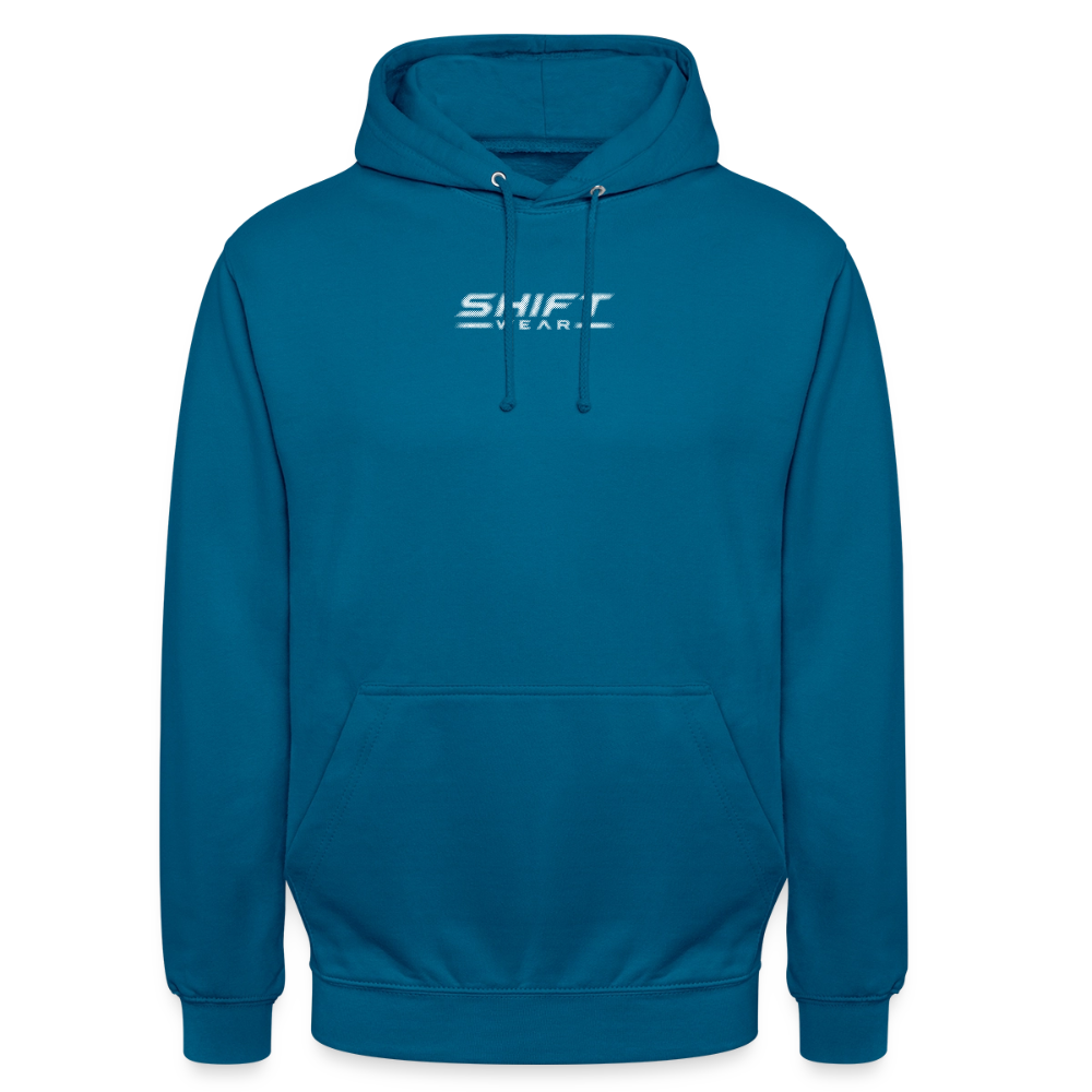 SHIFT Unisex Premium Hoodie - Tiefseeblau 