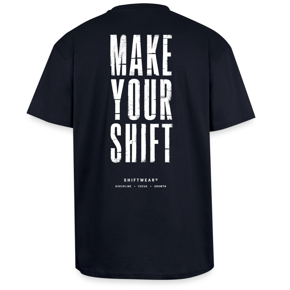 SHIFT Oversized Tee - French Navy