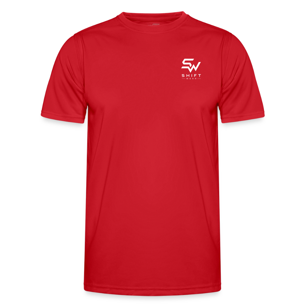Männer Funktions-T-Shirt - Rot