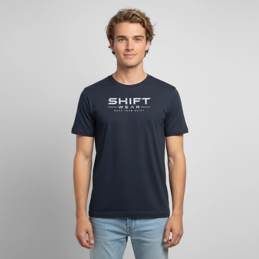 Männer T-Shirt atmungsaktiv - Dunkelnavy