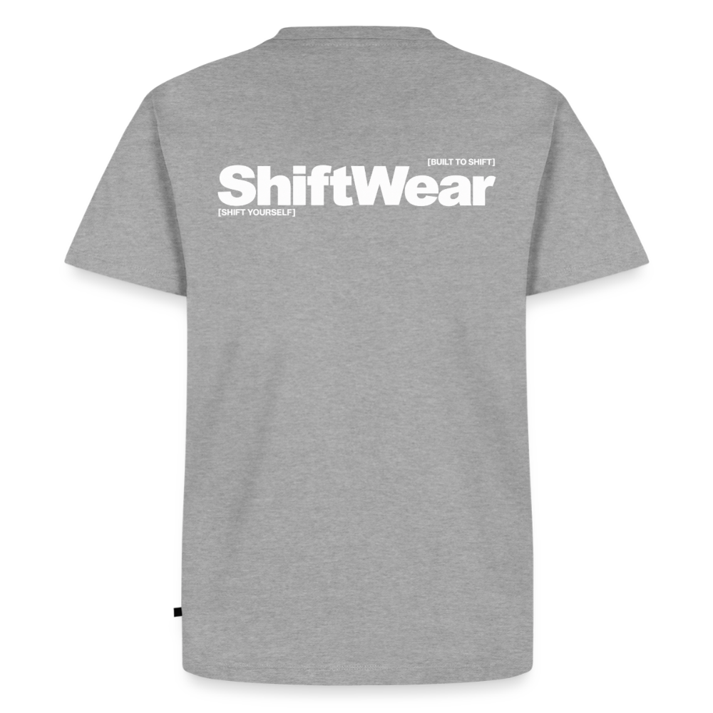 SHIFT Essential Tee - Grau meliert