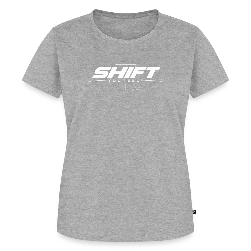 SHIFT Essential Tee - Grau meliert