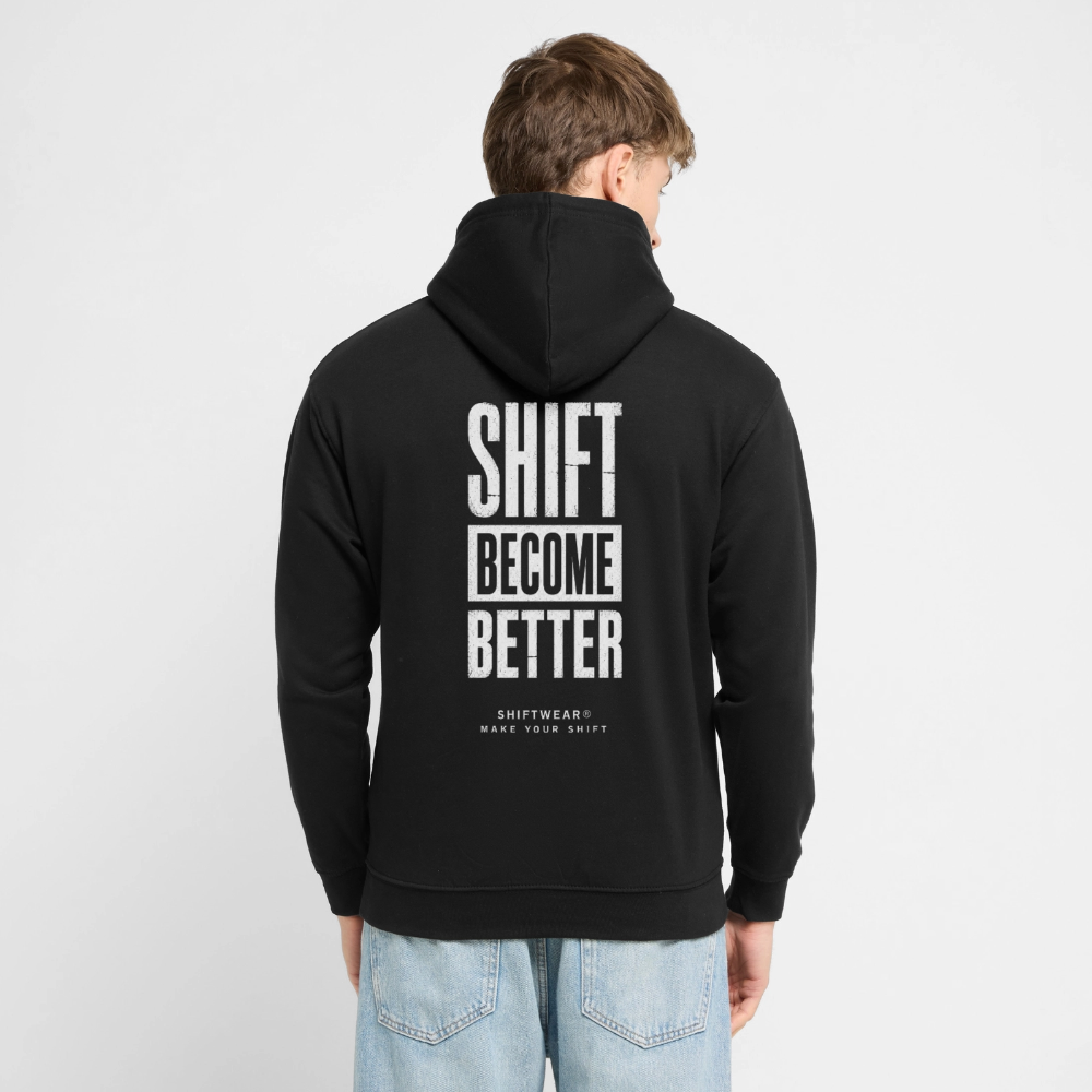 SHIFT Unisex Premium Hoodie - Schwarz