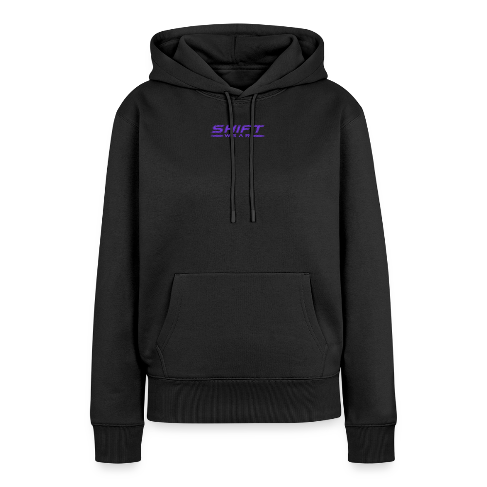 Frauen Premium Hoodie - Schwarz
