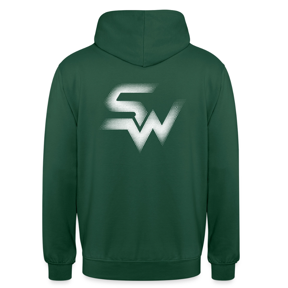 SHIFT Unisex Premium Hoodie - Flaschengrün