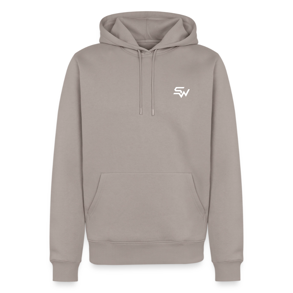 Männer Premium Hoodie - Taupe