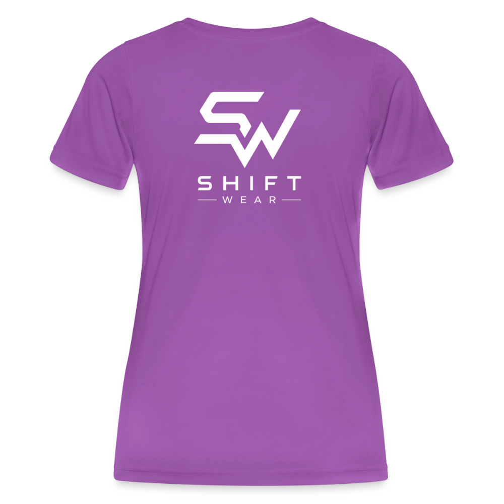 Frauen Funktions-T-Shirt - Violett