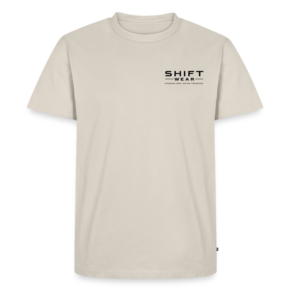 Männer Premium T-Shirt - Beige