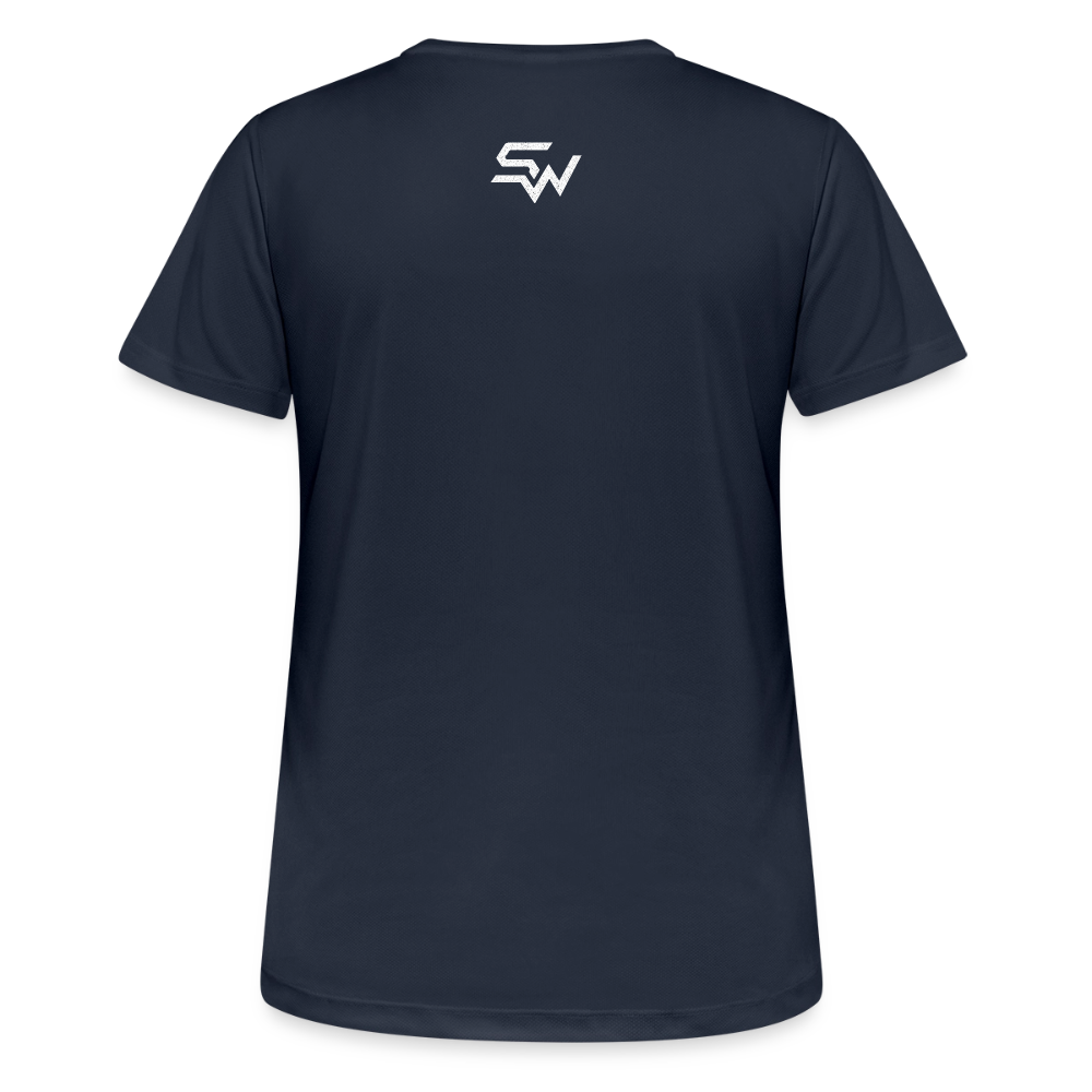 SHIFT Active Tee - Dunkelnavy