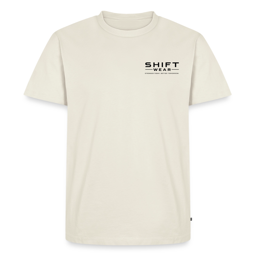 Männer Premium T-Shirt - Naturweiß