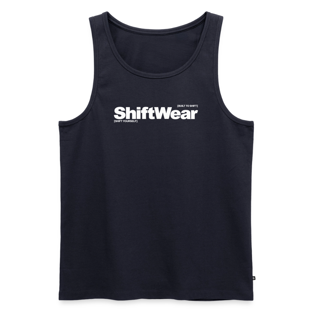 SHIFT Tank Top - Navy
