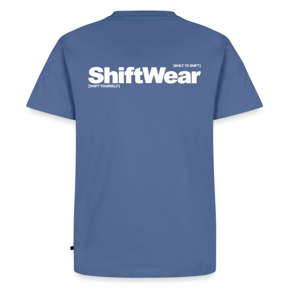 SHIFT Essential Tee - Taubenblau