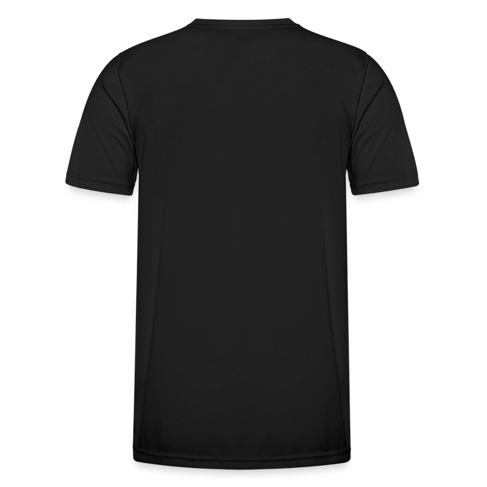 Männer Funktions-T-Shirt - Schwarz