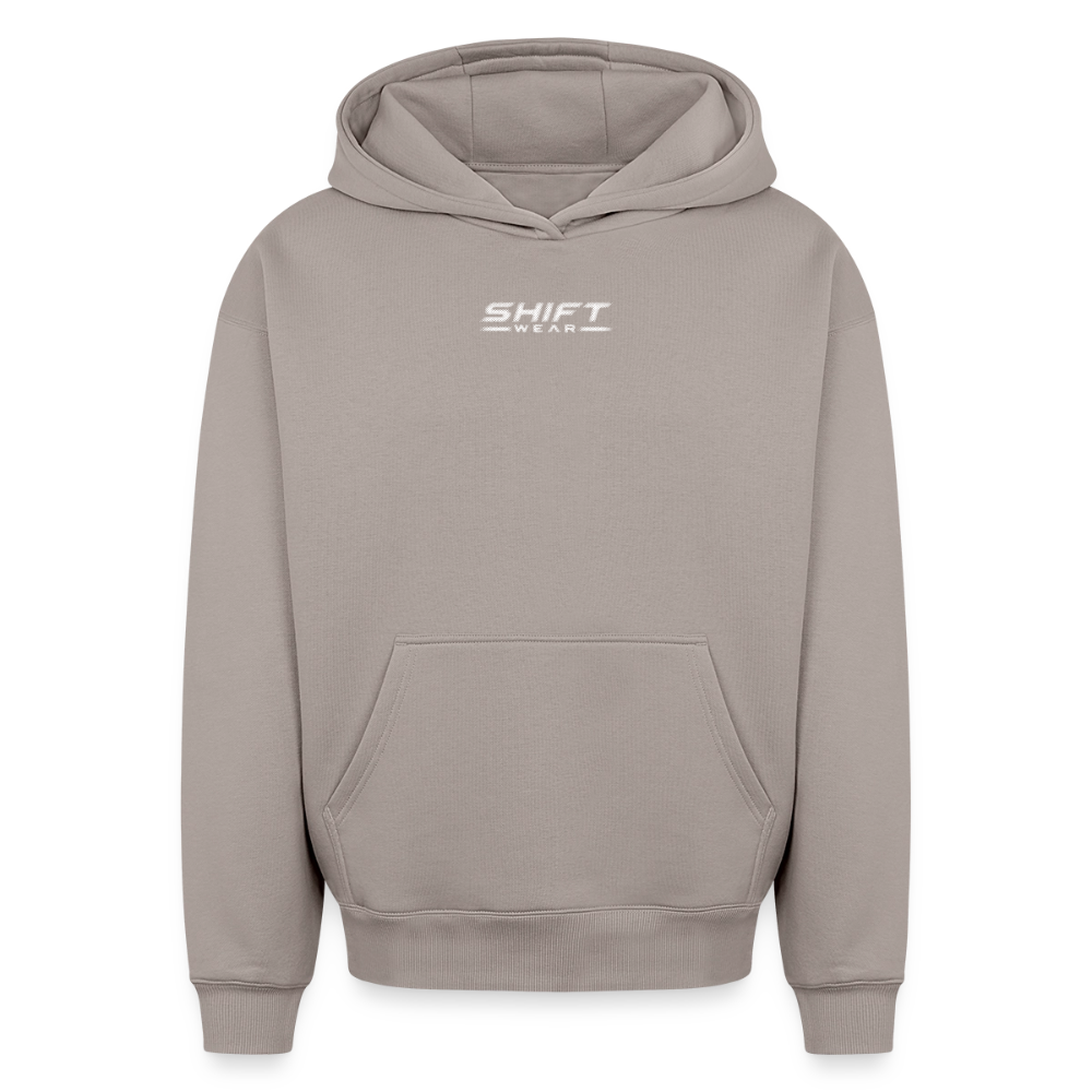 SHIFT Oversized Heavyweight Hoodie - Taupe