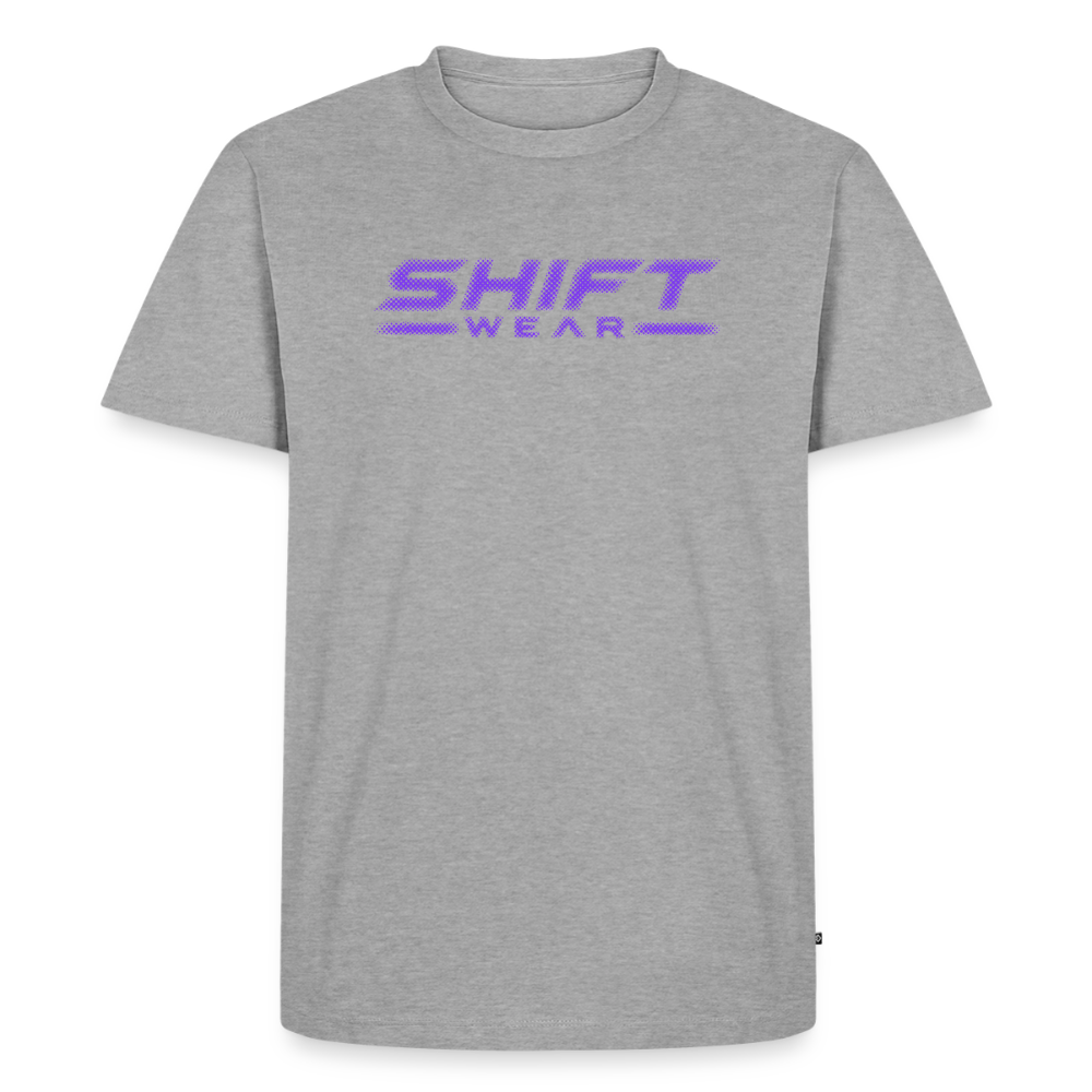 SHIFT Essential Tee - Grau meliert
