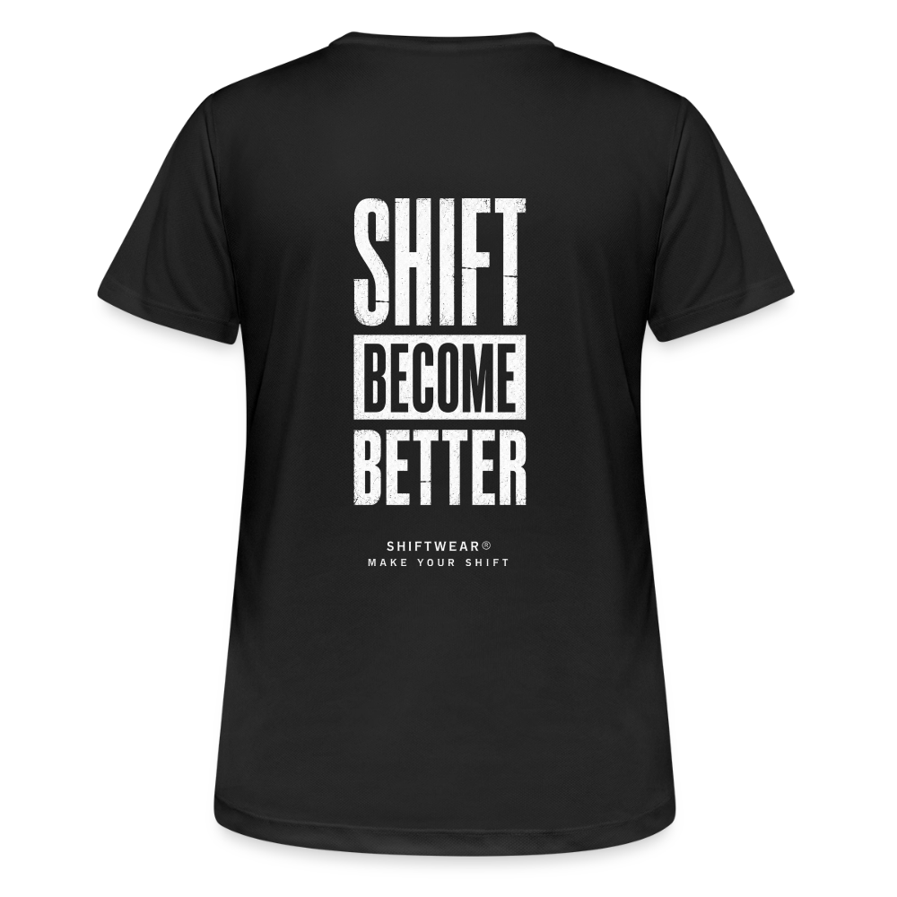 SHIFT Active Tee - Schwarz