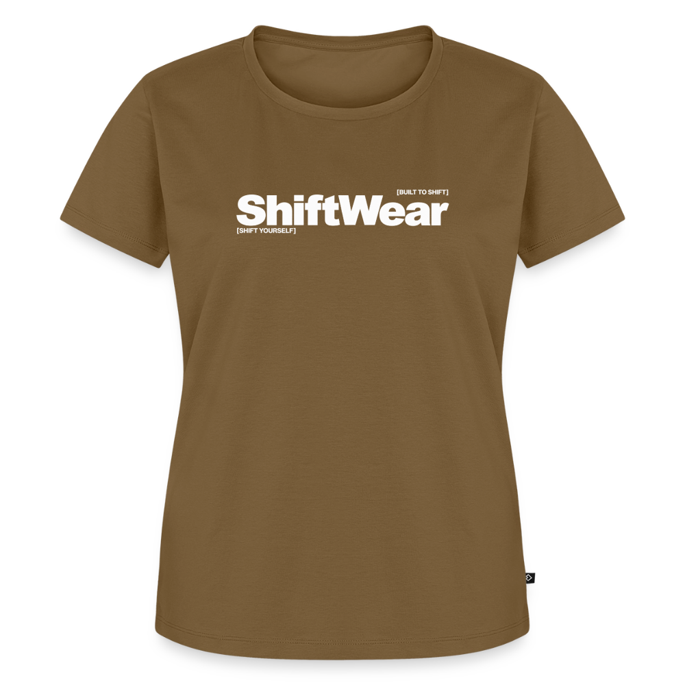 SHIFT Essential Tee - Nussbraun