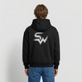 SHIFT Oversized Heavyweight Hoodie - Schwarz
