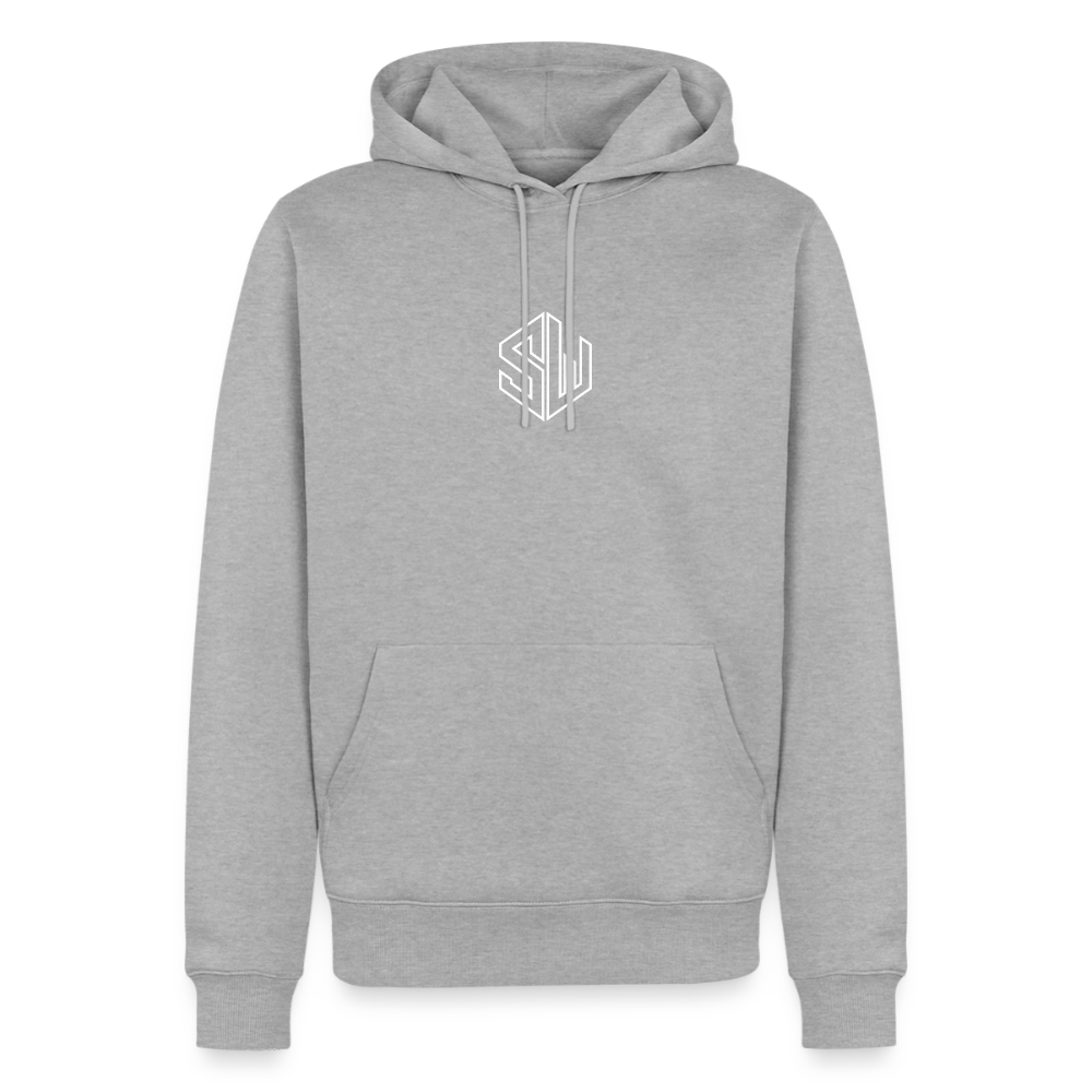 SHIFT Premium Hoodie - Grau meliert