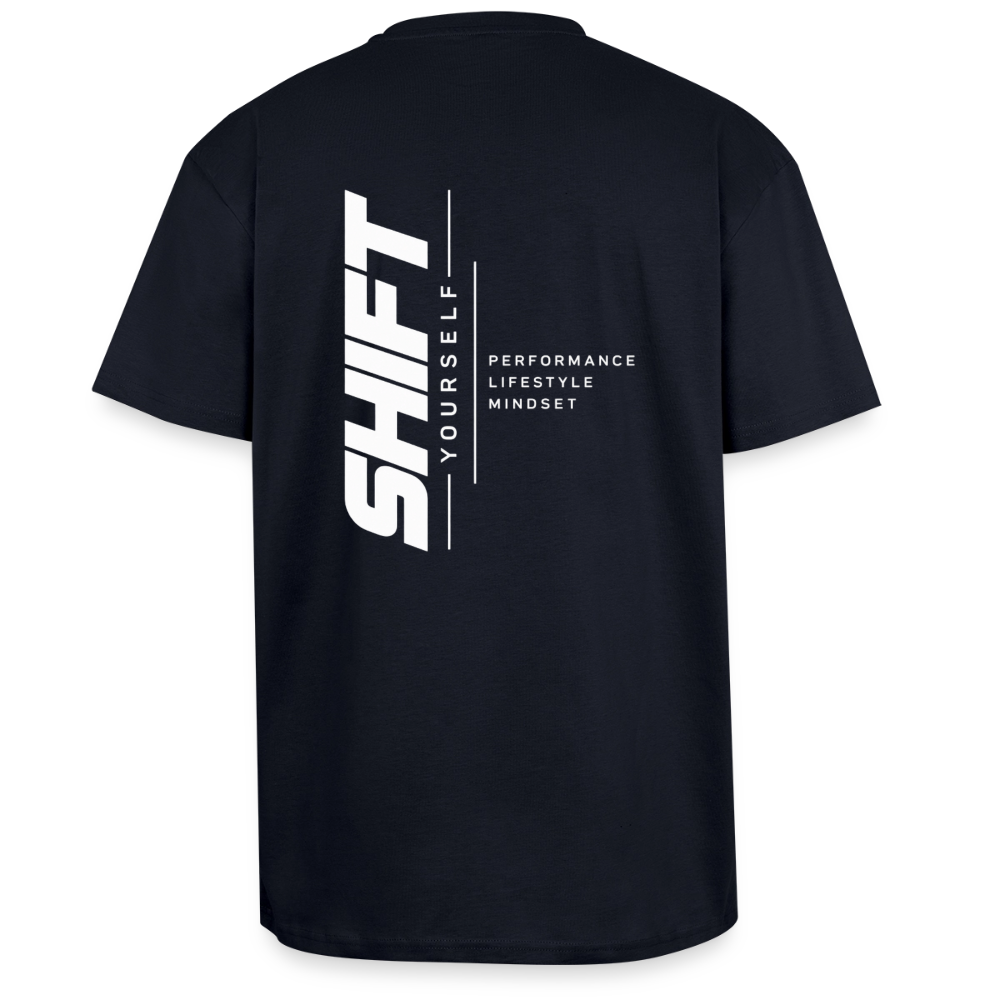 SHIFT Oversized Heavyweight Tee - French Navy