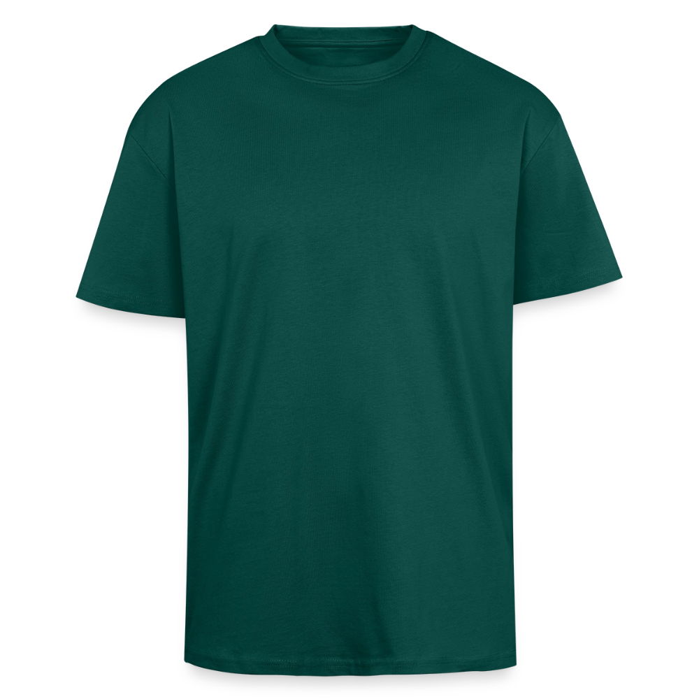 SHIFT Oversized Heavyweight Tee - hunter Green