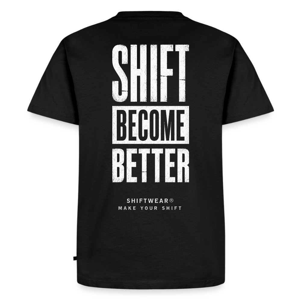 SHIFT Essential Tee - Schwarz