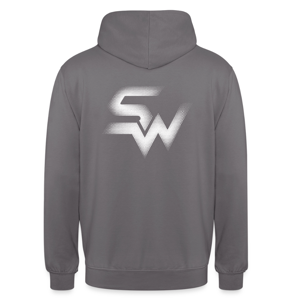 Unisex Premium Hoodie - Mittelgrau