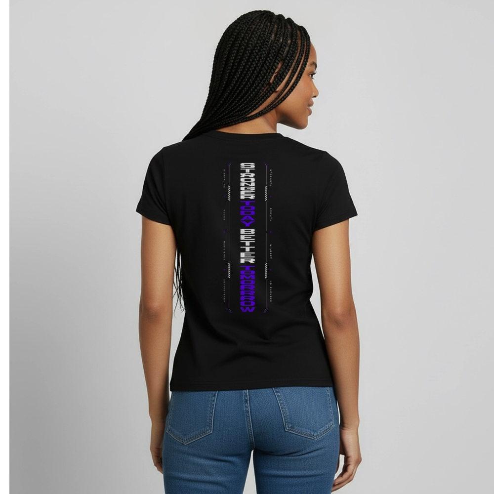 Frauen T-Shirt - Schwarz