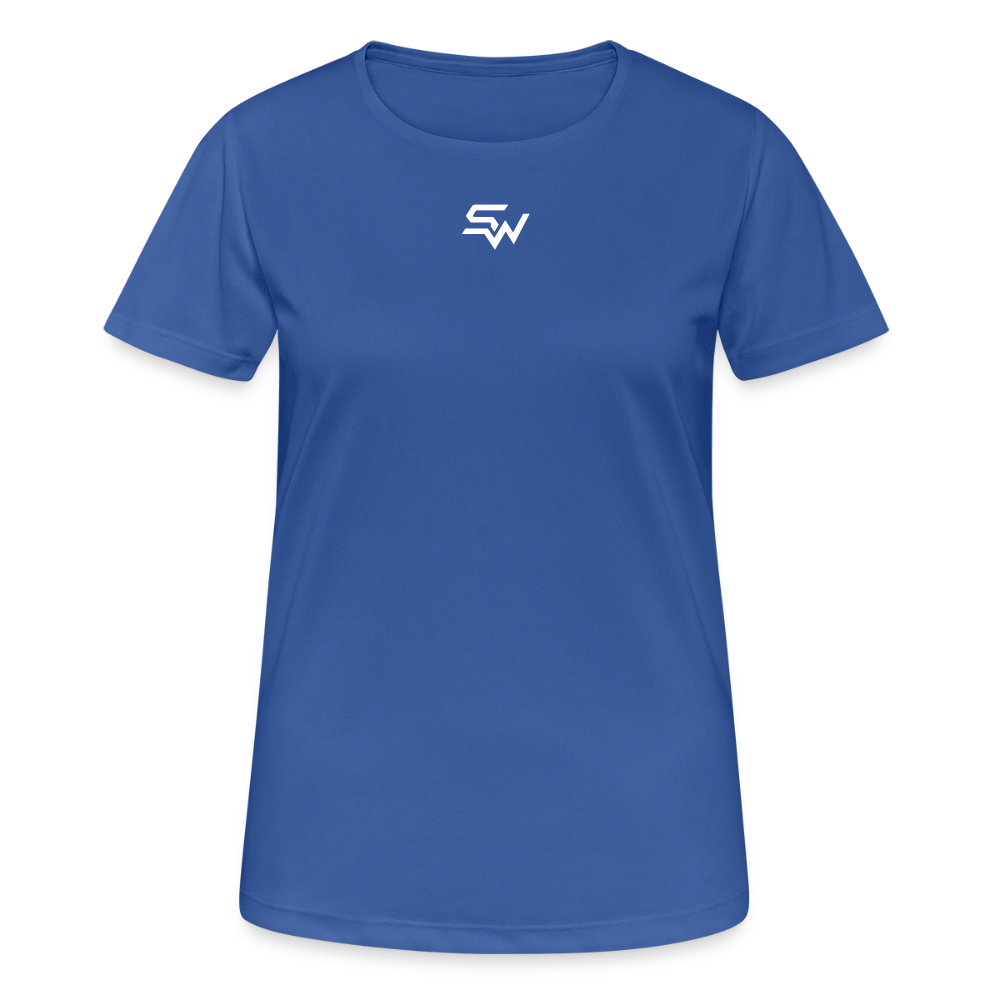 SHIFT Active Tee - Royalblau