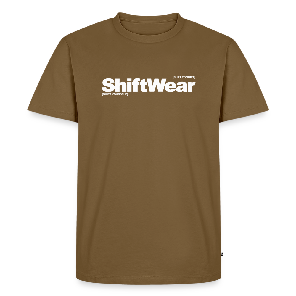 SHIFT Essential Tee - Nussbraun