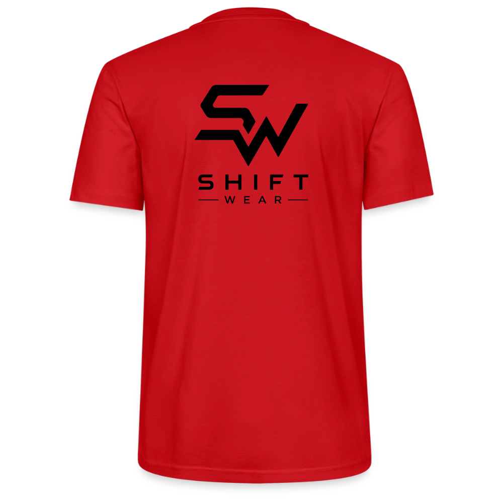 Stanley/Stella Unisex T-Shirt CRAFTER - Rot