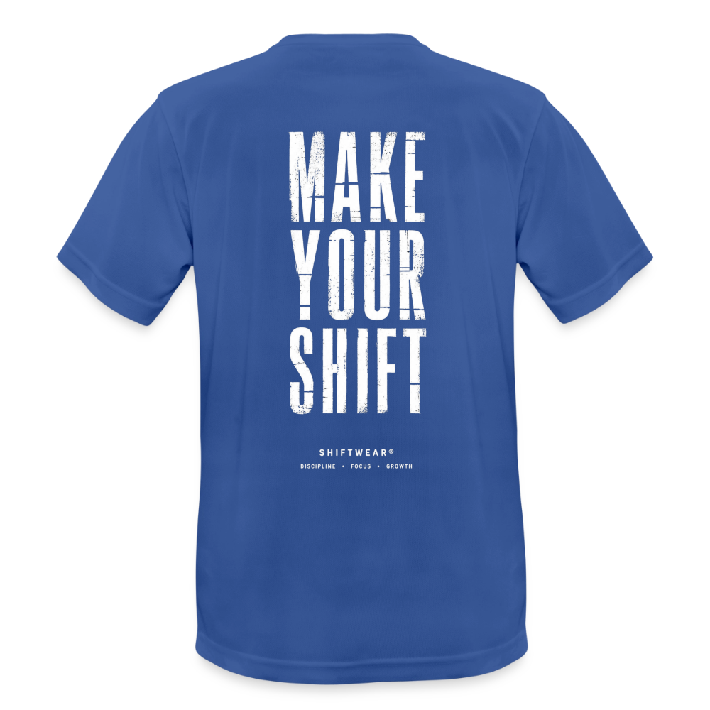 SHIFT Active Tee - Royalblau