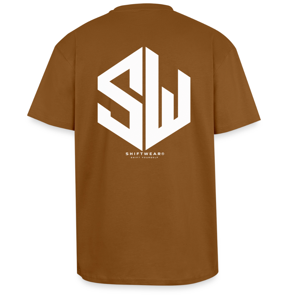 SHIFT Oversized Heavyweight Tee - Toffee