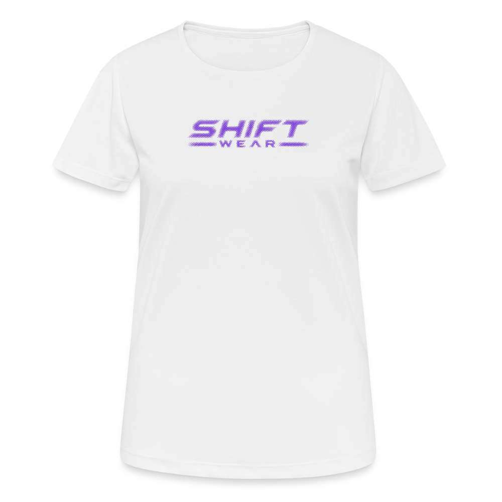 SHIFT Active Tee - Weiß