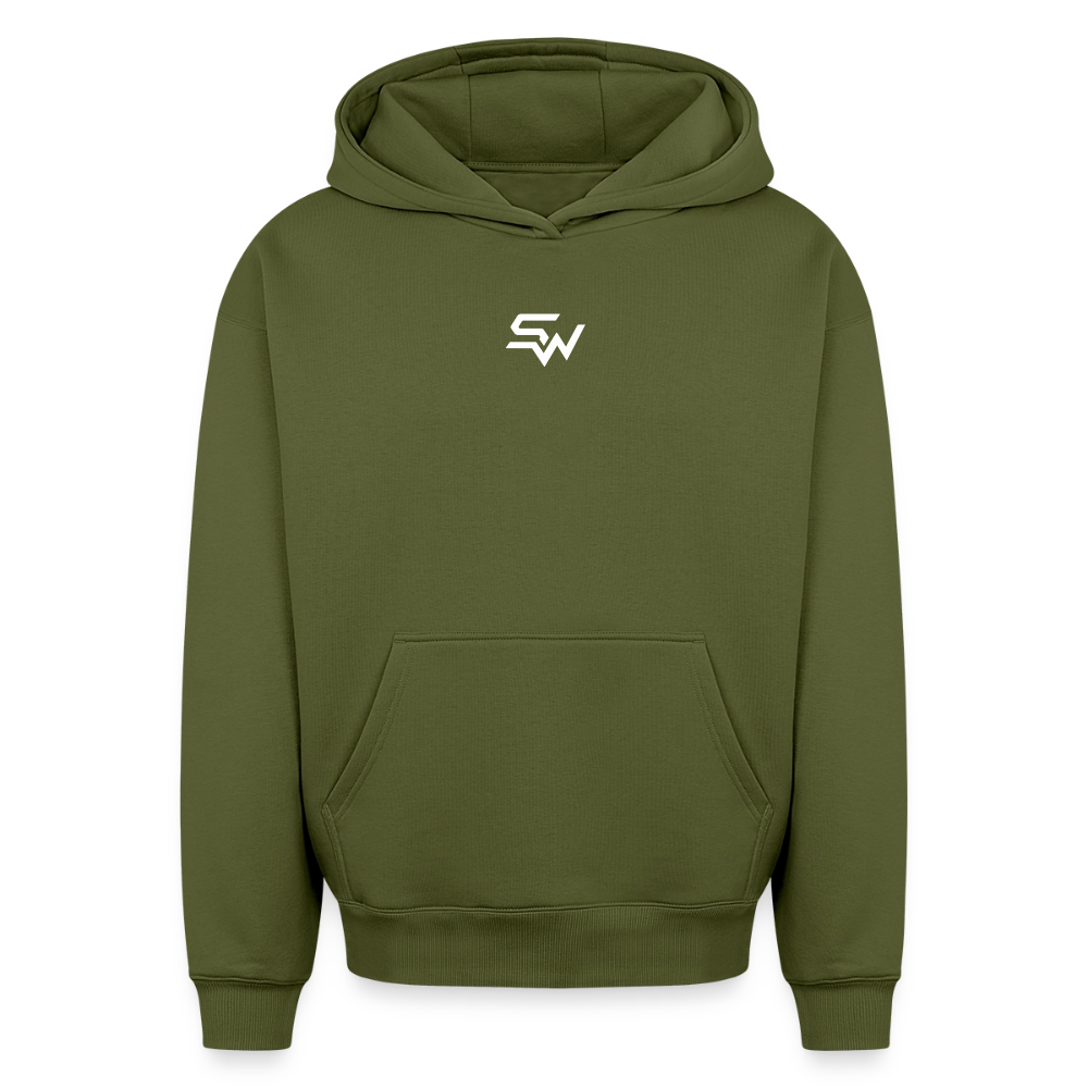 SHIFT Oversized Heavyweight Hoodie - Khaki