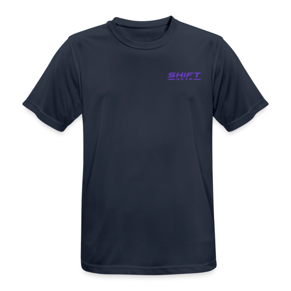 SHIFT Active Tee - Dunkelnavy