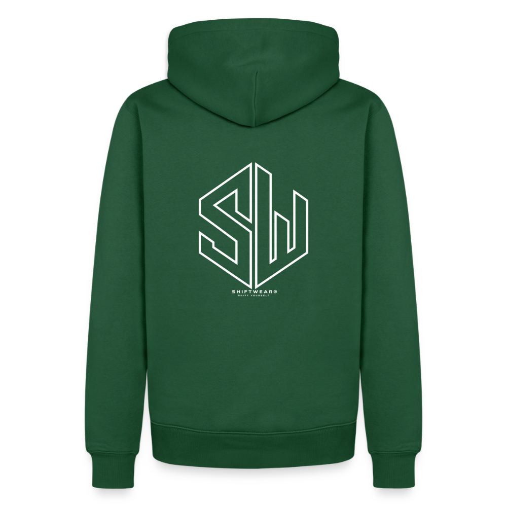 SHIFT Premium Hoodie - Flaschengrün