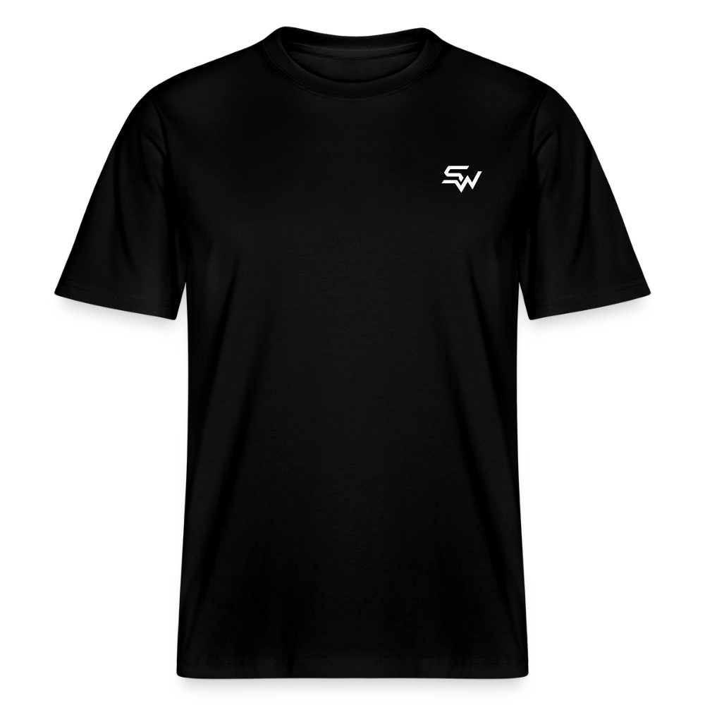 RELAXED FIT Unisex Organic T-Shirt - Schwarz