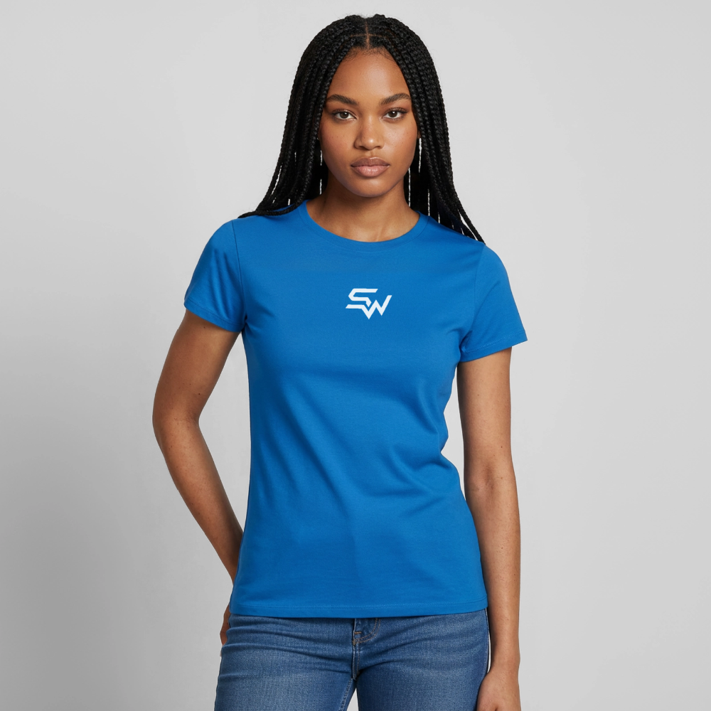 Frauen T-Shirt - Royalblau
